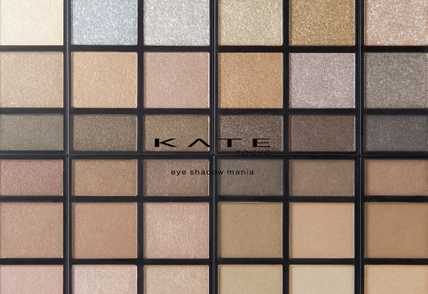 Kanebo cosmetics KATE eye shadow mania