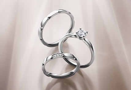 ４℃ ブライダルコレクション「Aqua Soar」